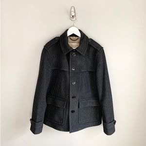 Mens Burberry Brit Wool Jacket